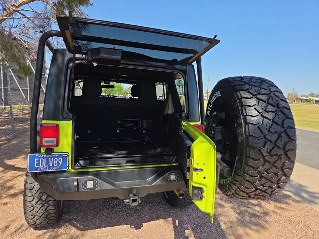 2017 Jeep Wrangler Unlimited Rubicon 4x4