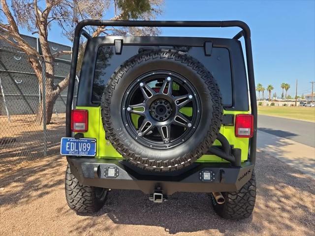 2017 Jeep Wrangler Unlimited Rubicon 4x4