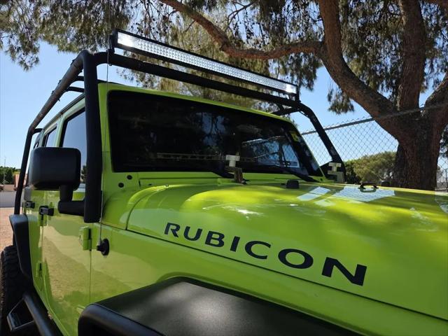 2017 Jeep Wrangler Unlimited Rubicon 4x4