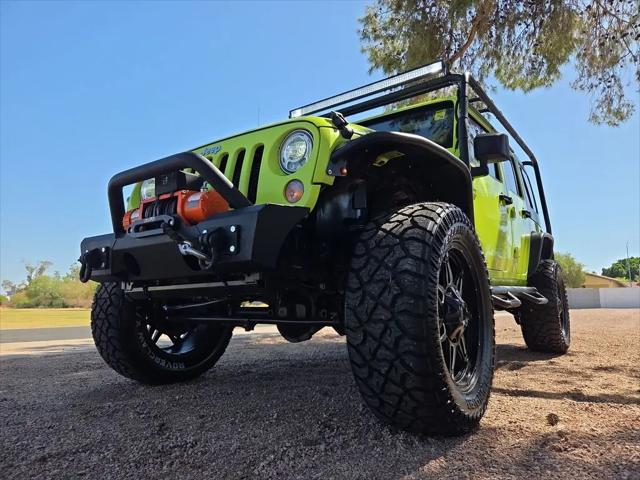 2017 Jeep Wrangler Unlimited Rubicon 4x4