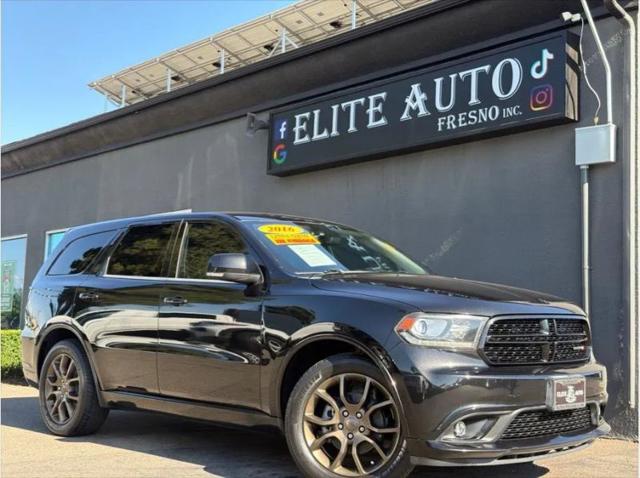 2016 Dodge Durango Limited for sale in Fresno, CA
