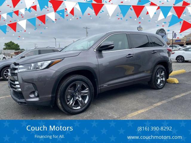 2017 Toyota Highlander Hybrid Limited Platinum for sale in Saint Joseph, MO
