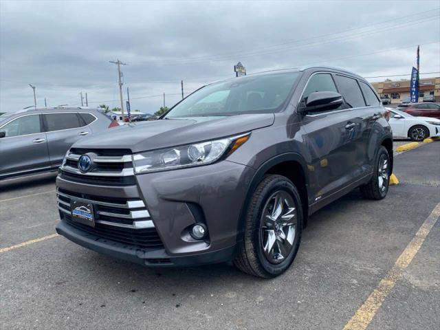 2017 Toyota Highlander Hybrid Limited Platinum