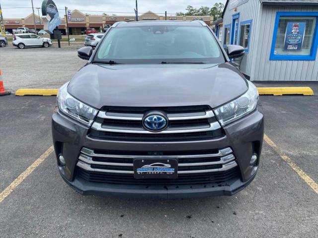 2017 Toyota Highlander Hybrid Limited Platinum