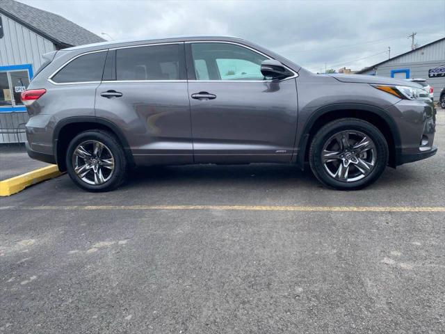 2017 Toyota Highlander Hybrid Limited Platinum