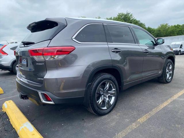 2017 Toyota Highlander Hybrid Limited Platinum