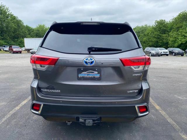 2017 Toyota Highlander Hybrid Limited Platinum