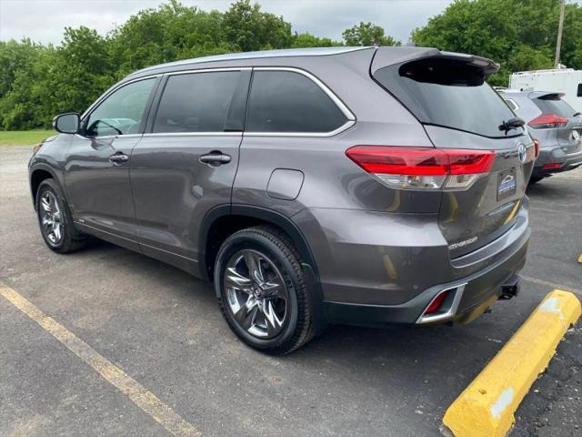 2017 Toyota Highlander Hybrid Limited Platinum