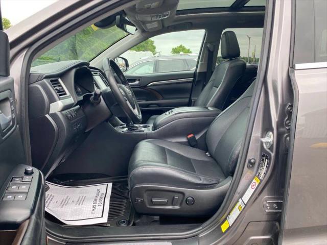 2017 Toyota Highlander Hybrid Limited Platinum