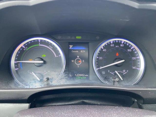 2017 Toyota Highlander Hybrid Limited Platinum