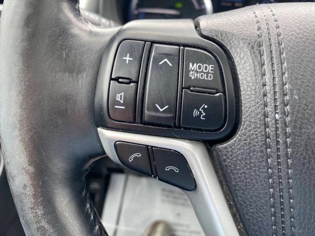 2017 Toyota Highlander Hybrid Limited Platinum