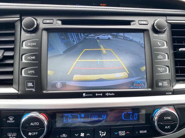 2017 Toyota Highlander Hybrid Limited Platinum