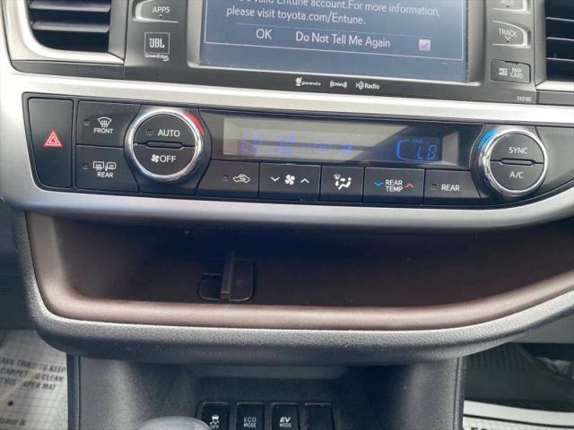 2017 Toyota Highlander Hybrid Limited Platinum