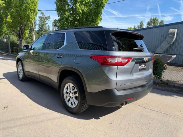 2020 Chevrolet Traverse AWD 2FL