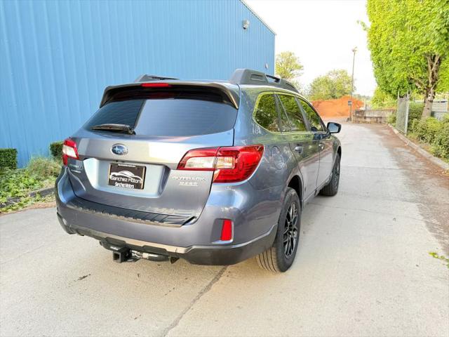 2017 Subaru Outback 2.5i