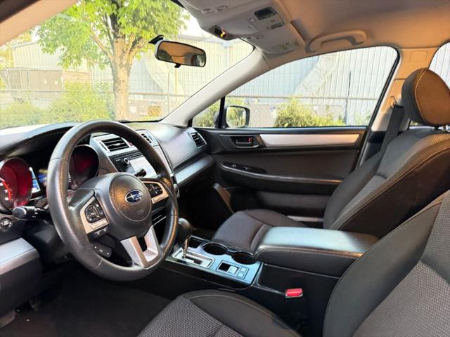 2017 Subaru Outback 2.5i