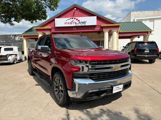 2021 Chevrolet Silverado 1500 2WD Crew Cab Short Bed LT for sale in Waxahachie, TX