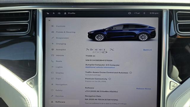 2017 Tesla Model X 100D