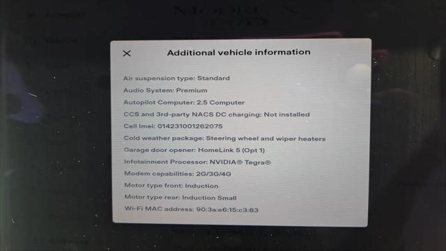 2017 Tesla Model X 100D