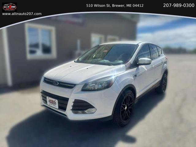 2013 Ford Escape SEL for sale in Brewer, ME