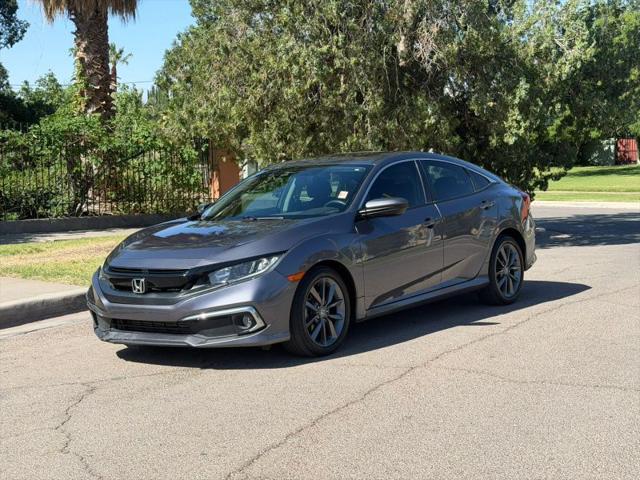 2021 Honda Civic EX for sale in El Paso, TX