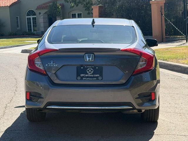 2021 Honda Civic EX