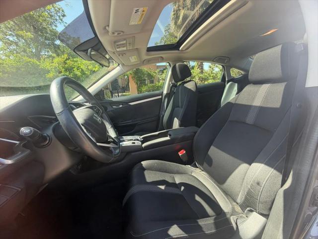 2021 Honda Civic EX