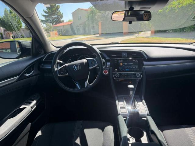 2021 Honda Civic EX