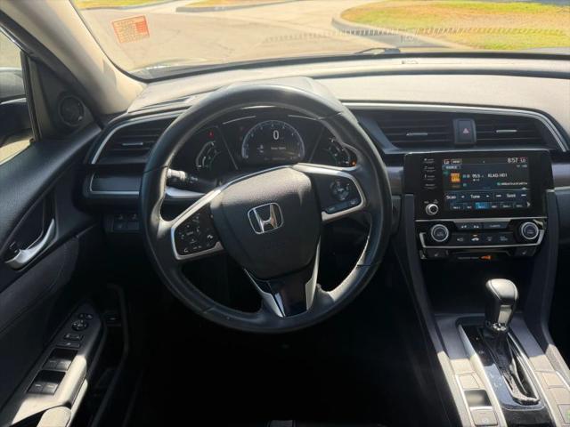 2021 Honda Civic EX