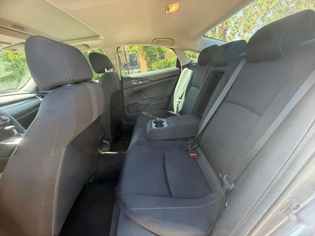 2021 Honda Civic EX