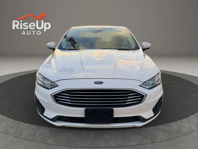 2019 Ford Fusion S
