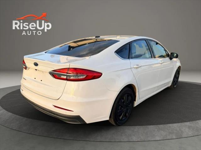 2019 Ford Fusion S