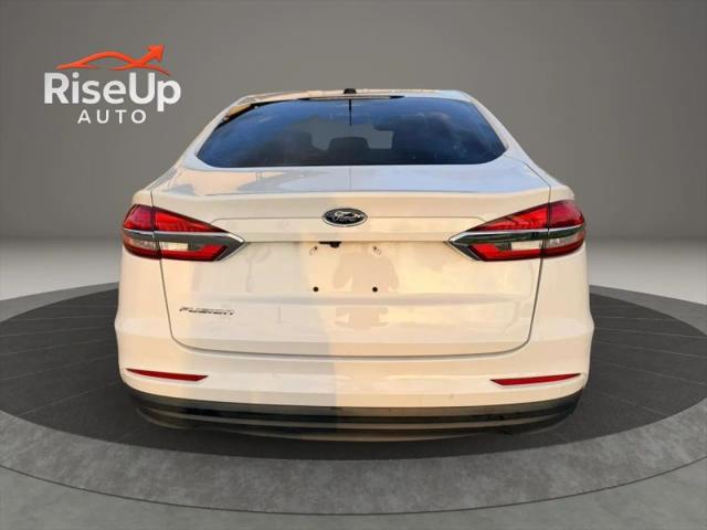 2019 Ford Fusion S