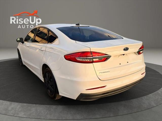 2019 Ford Fusion S