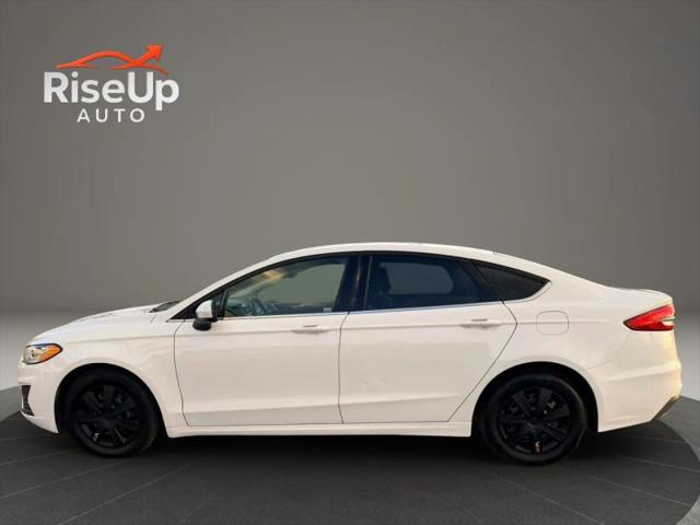 2019 Ford Fusion S