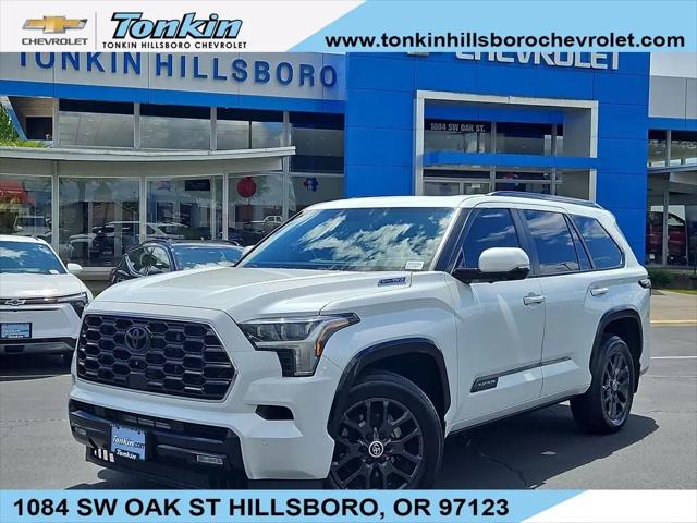 2024 Toyota Sequoia Platinum for sale in Hillsboro, OR