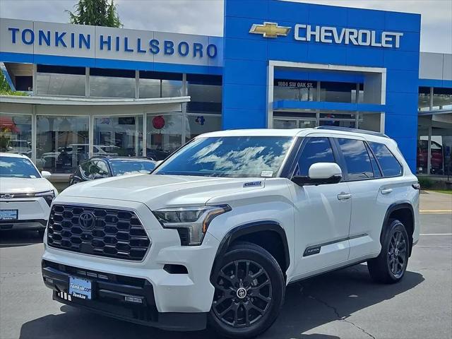 2024 Toyota Sequoia Platinum