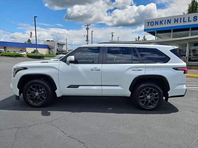 2024 Toyota Sequoia Platinum