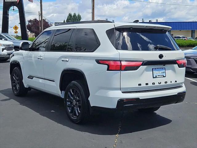 2024 Toyota Sequoia Platinum
