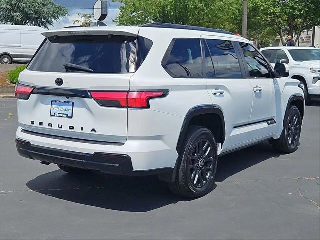 2024 Toyota Sequoia Platinum
