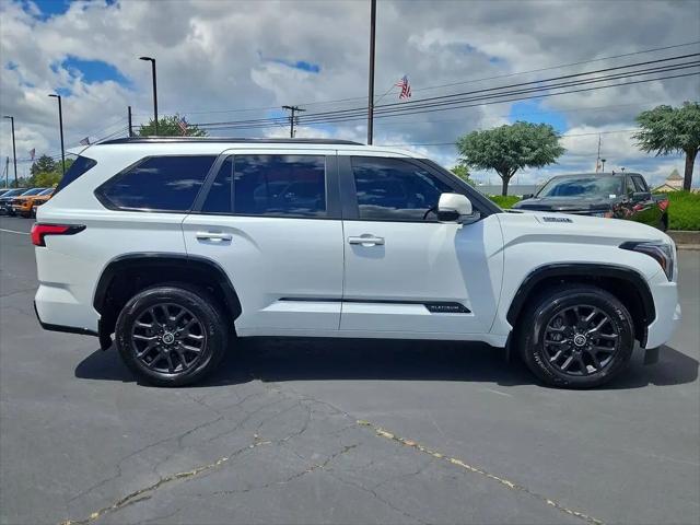 2024 Toyota Sequoia Platinum