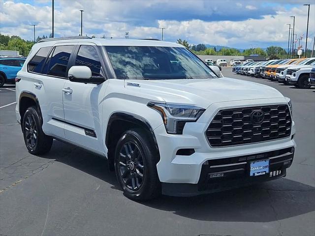2024 Toyota Sequoia Platinum