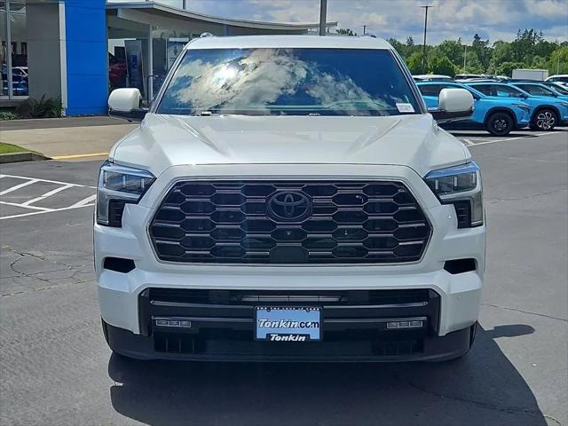 2024 Toyota Sequoia Platinum