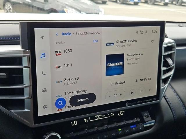 2024 Toyota Sequoia Platinum