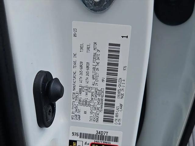 2024 Toyota Sequoia Platinum