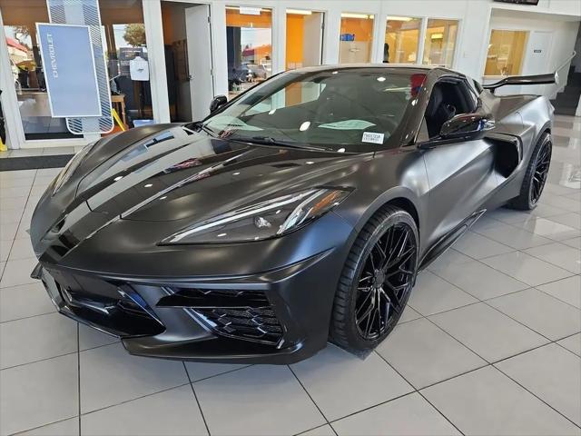 2023 Chevrolet Corvette Stingray RWD Convertible 2LT