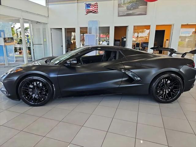 2023 Chevrolet Corvette Stingray RWD Convertible 2LT