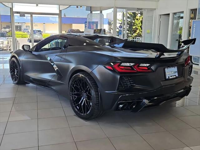 2023 Chevrolet Corvette Stingray RWD Convertible 2LT