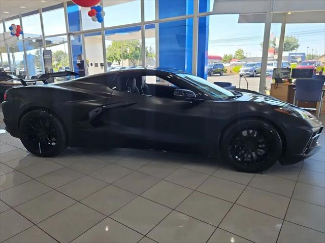 2023 Chevrolet Corvette Stingray RWD Convertible 2LT