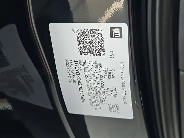 2023 Chevrolet Corvette Stingray RWD Convertible 2LT